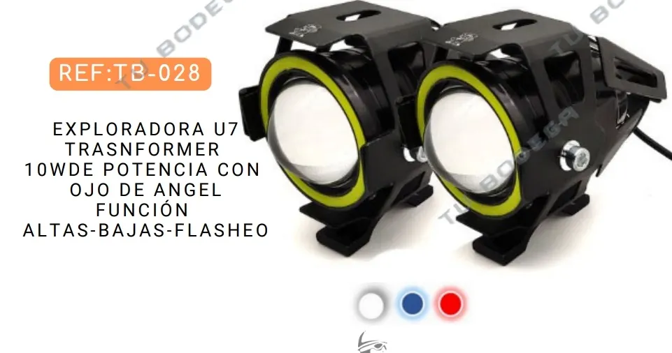 Referencia TB028 iluminación LED