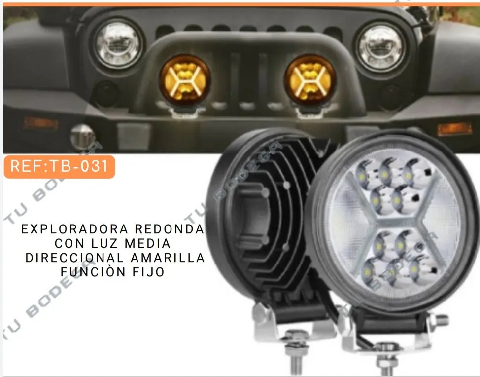 Referencia TB031 iluminación LED
