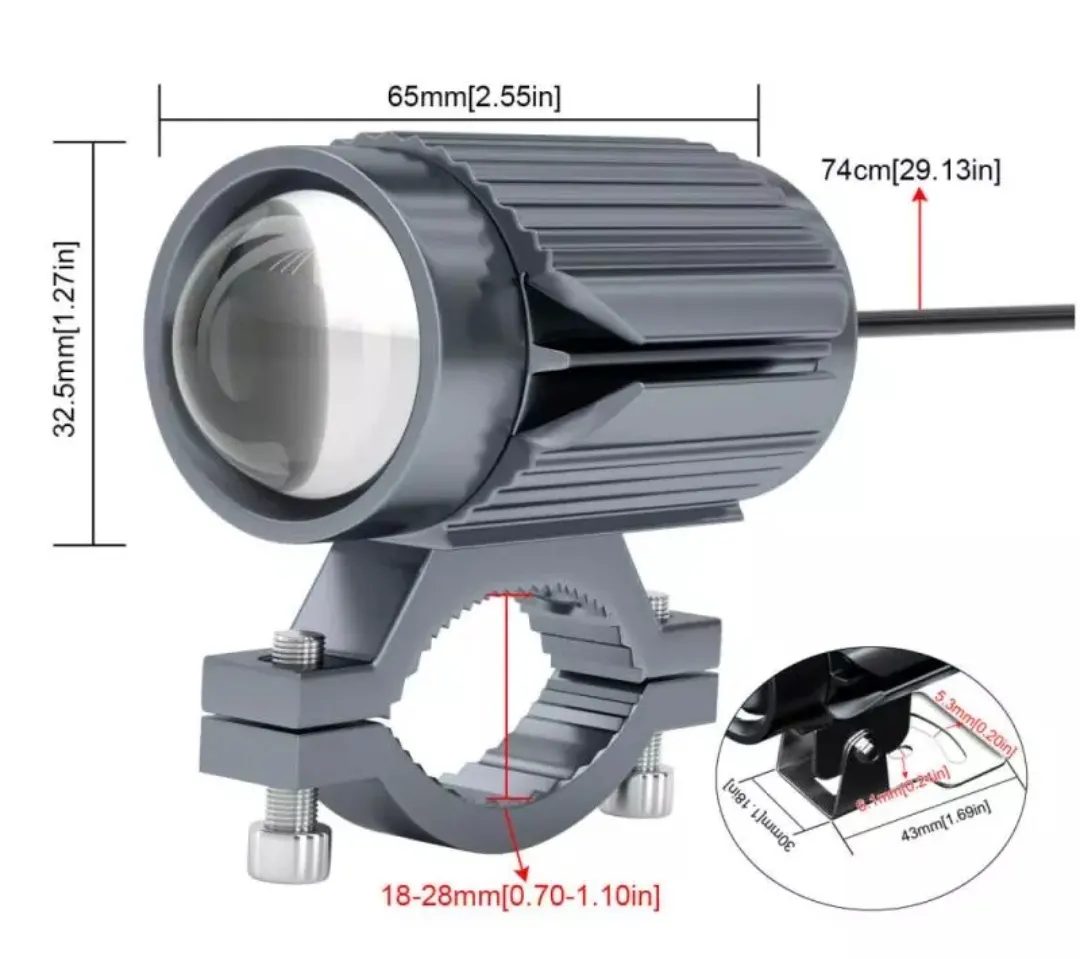Referencia TB071 iluminación LED