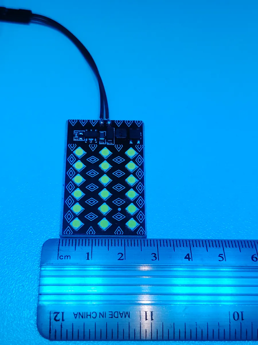 Referencia T32-42 iluminación LED