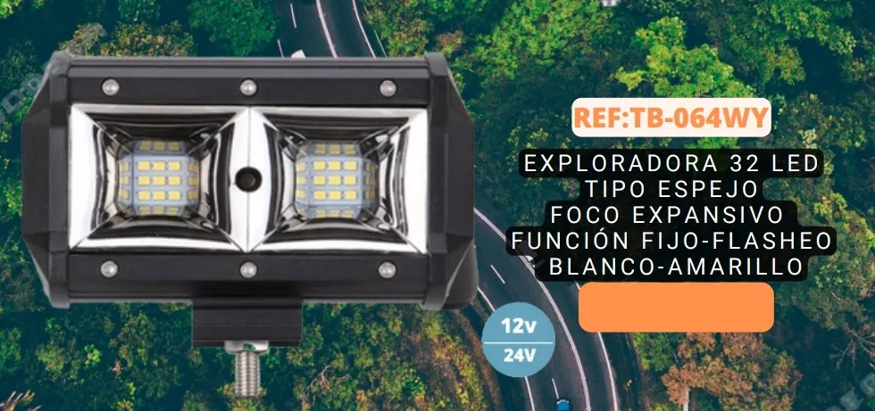 Referencia TB064WY iluminación LED