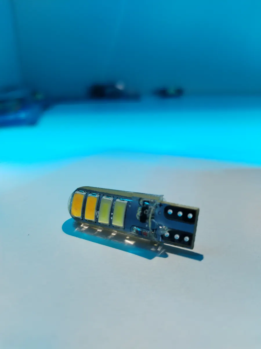 Referencia T10-8LED iluminación LED