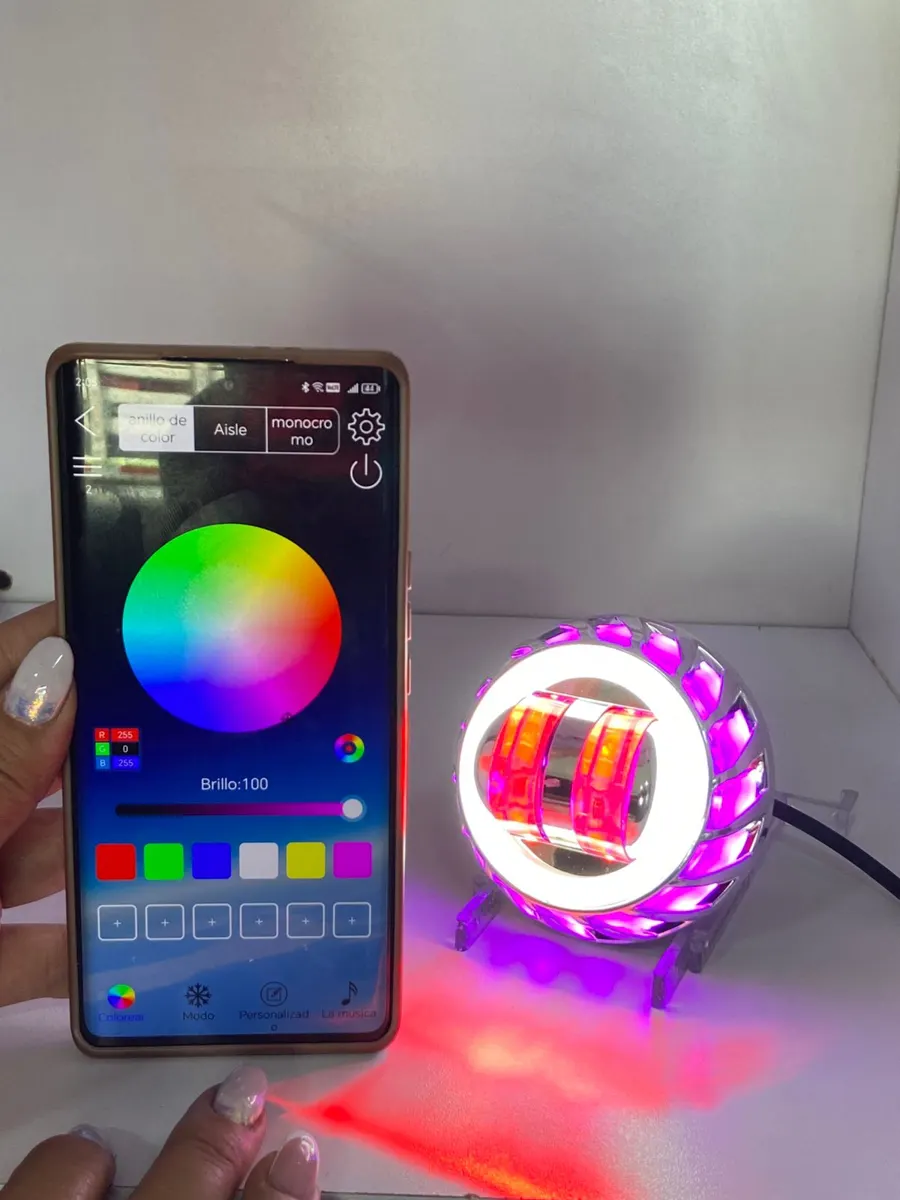 Referencia TB112RGB iluminación LED