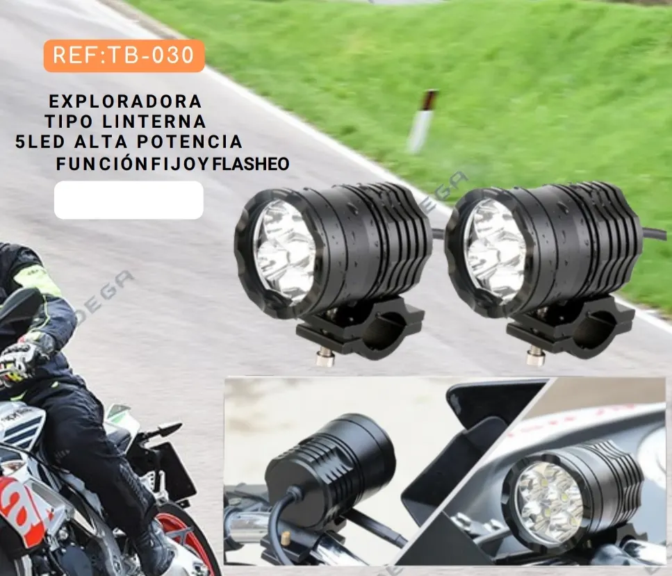 Referencia TB030 iluminación LED