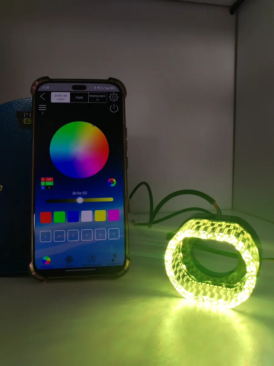 Referencia TJ-02 iluminación LED