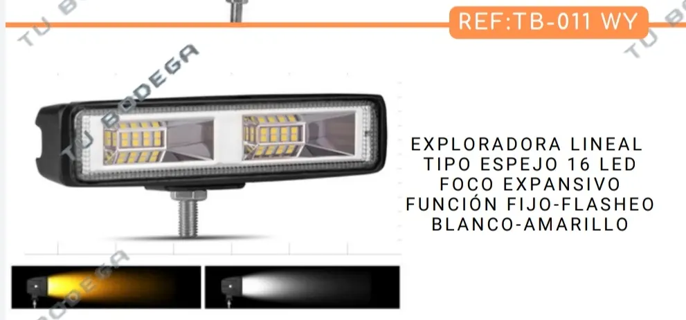 Referencia TB011WY iluminación LED
