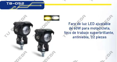 Referencia TB052 iluminación LED