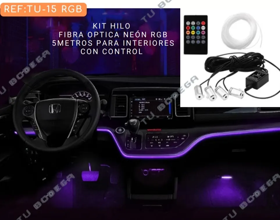 Referencia TU15RGB iluminación LED