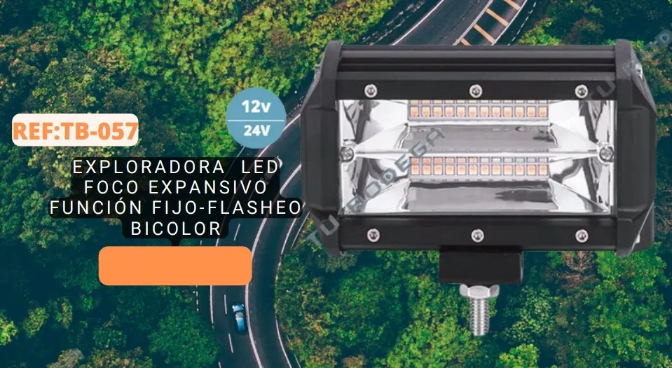 Referencia TB057 iluminación LED