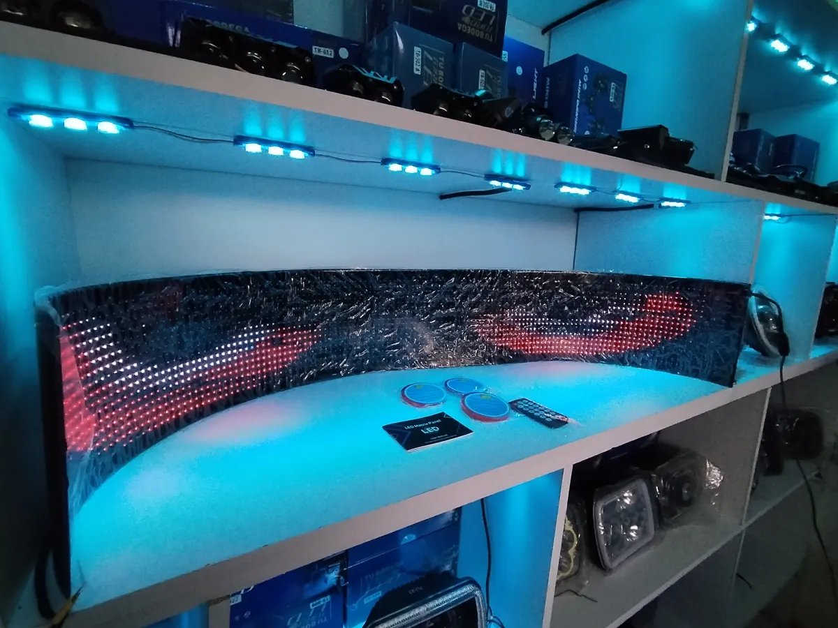Referencia MATRIX130 iluminación LED