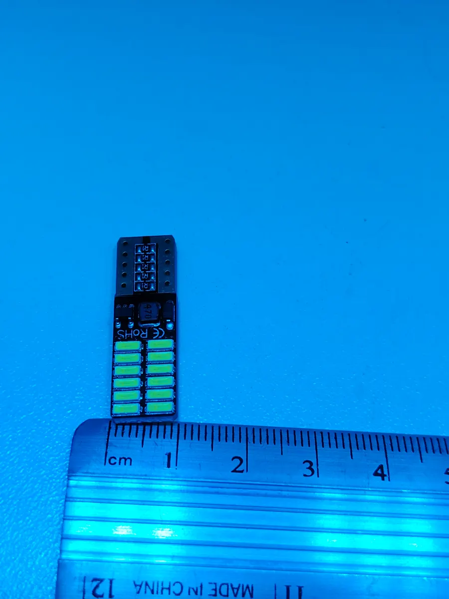 Referencia T10-24LED iluminación LED
