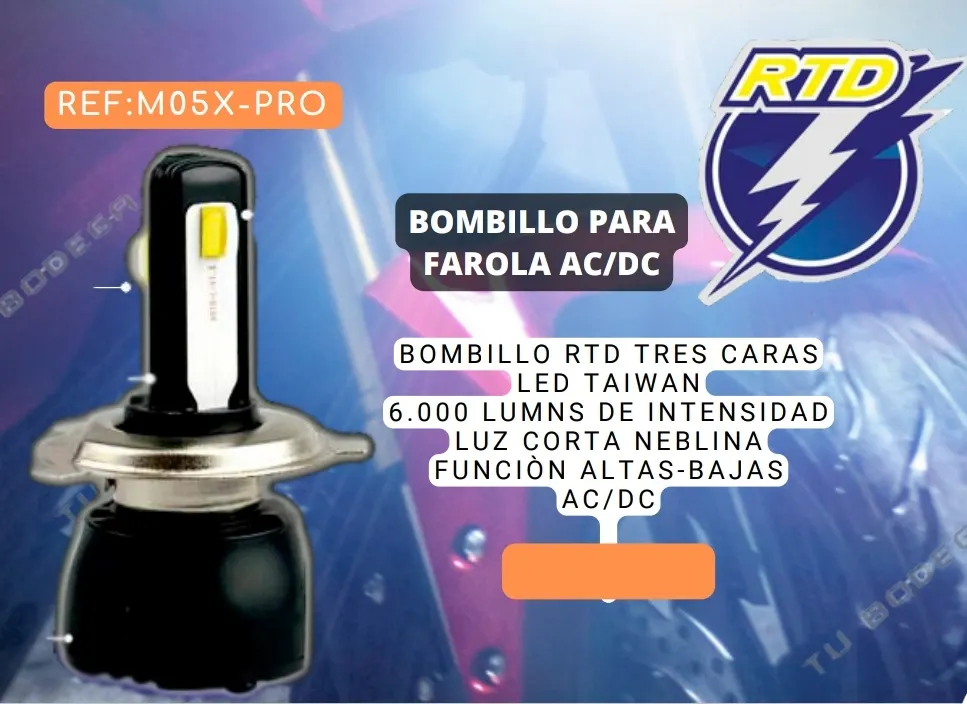 Referencia M05XPRO iluminación LED