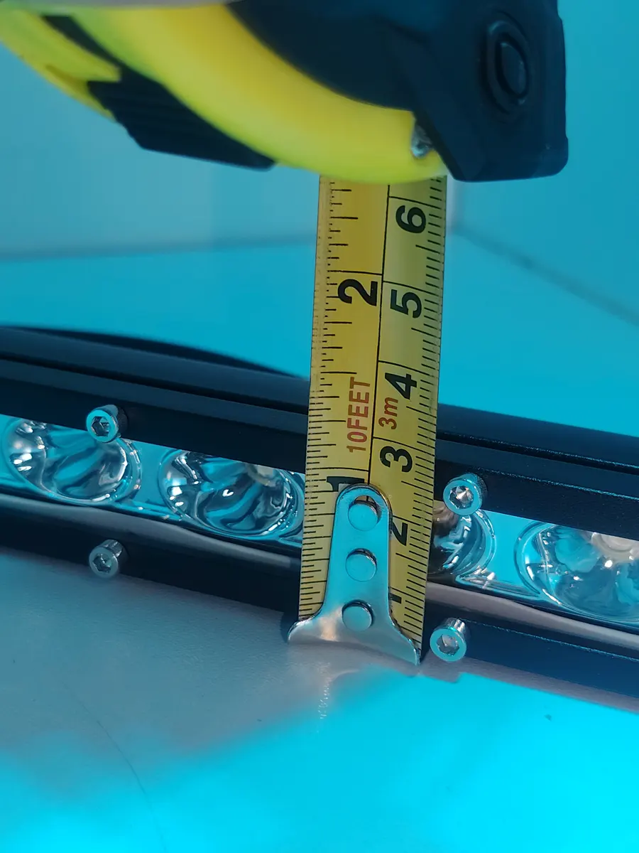 Referencia TB055W iluminación LED