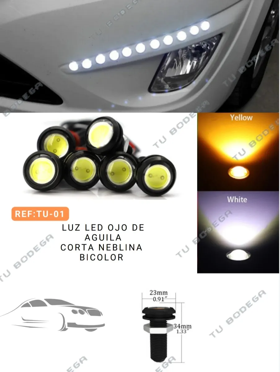 Referencia TU01WY iluminación LED