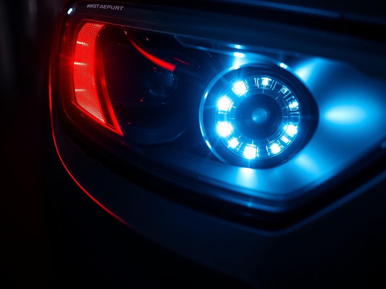 Faros LED DACARSTOCK en acción